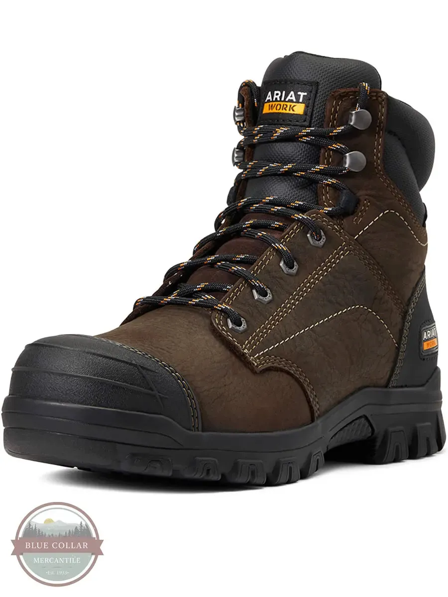 10040405 Treadfast 6" Waterproof Steel Toe Work Boots