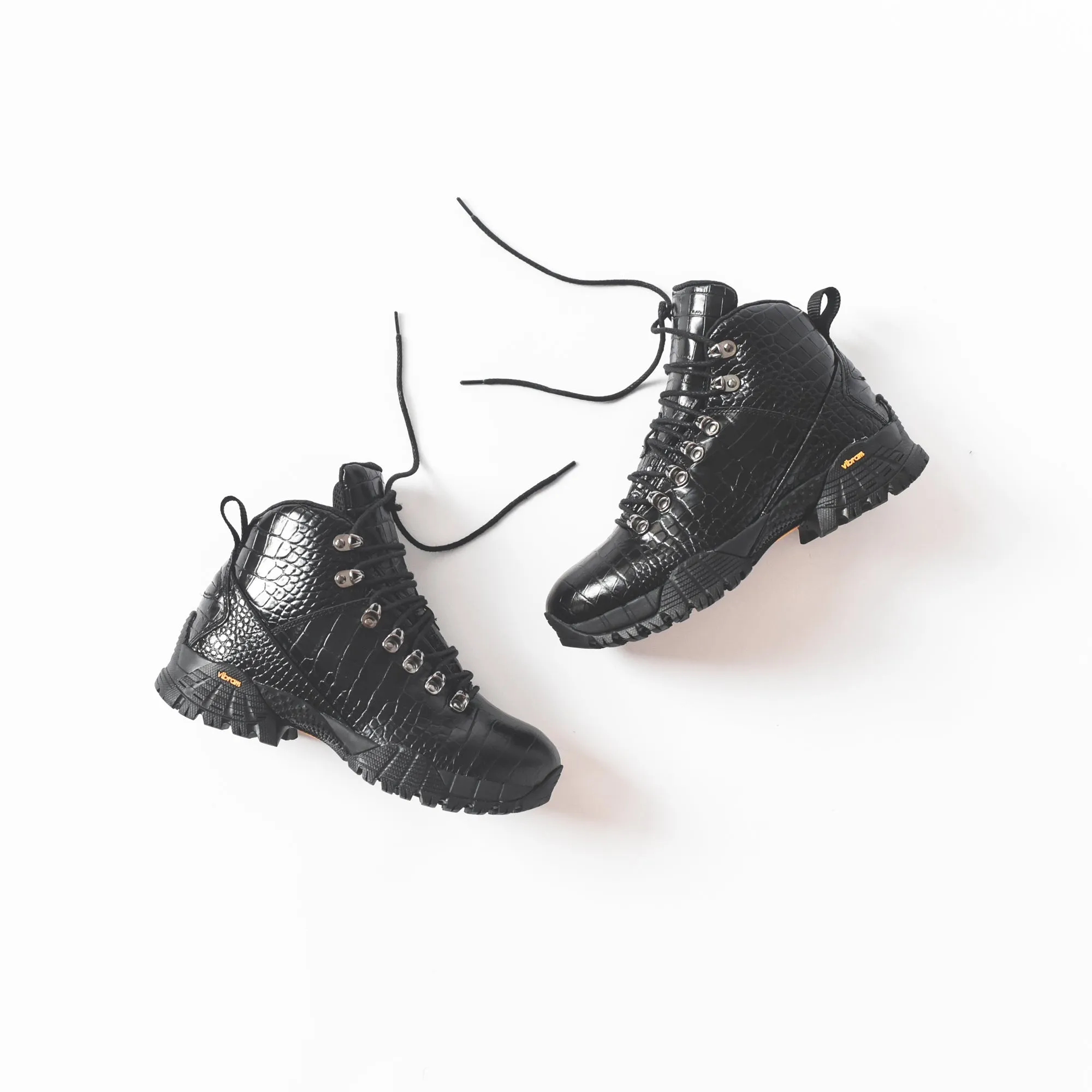 1017 ALYX 9SM WMNS Hiking Boot - Black Croc