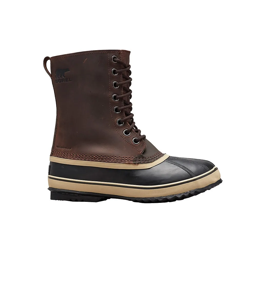 1964 Men's Leather Snow Boot - Tobacco