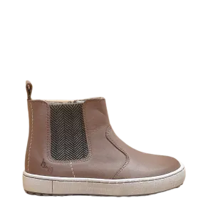 (2620C-2) Emel Brown autumn boots