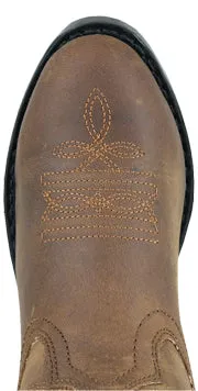 3034 Denver Oiled Distressed Western Boots