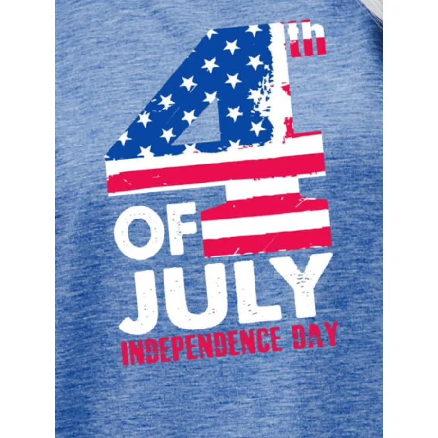 4th OF JULY INDEPENDENCE DAY Graphic Tee