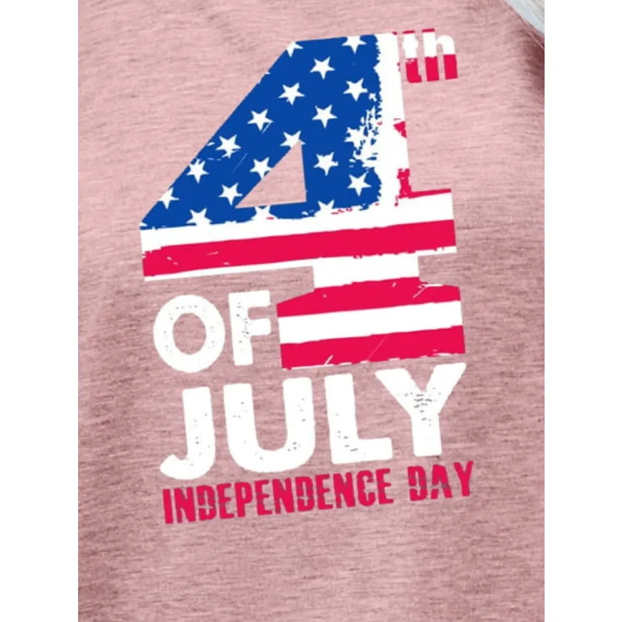 4th OF JULY INDEPENDENCE DAY Graphic Tee