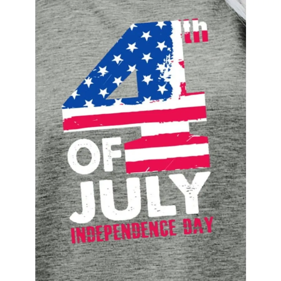 4th OF JULY INDEPENDENCE DAY Graphic Tee