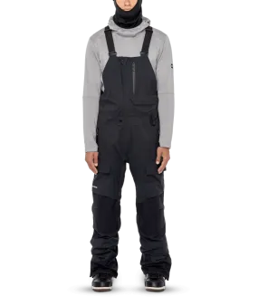 686 GORE-TEX Stretch Dispatch Bib Snowboard Pants Black 2024