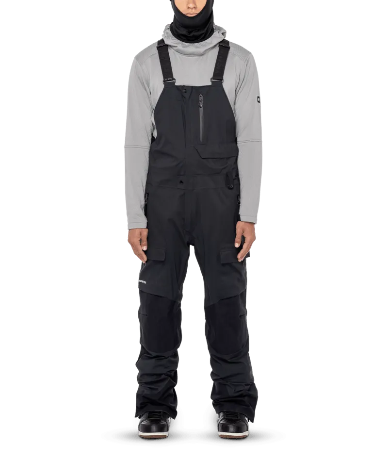 686 GORE-TEX Stretch Dispatch Bib Snowboard Pants Black 2024