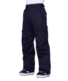 686 Infinity Insulated Cargo Snowboard Pants Black 2024