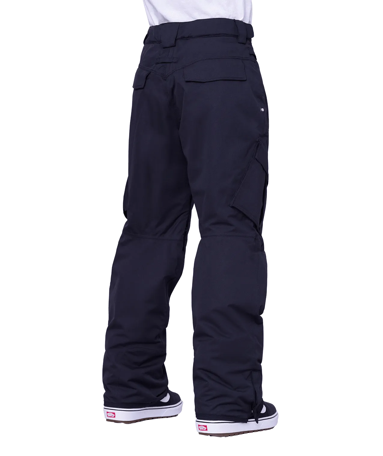 686 Infinity Insulated Cargo Snowboard Pants Black 2024