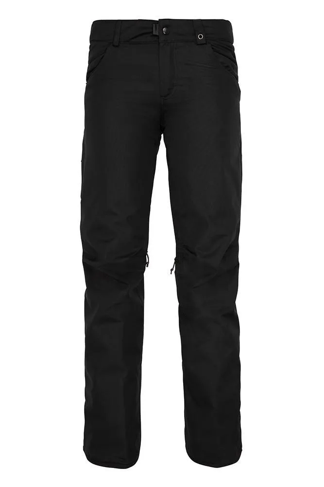 686 Mid-Rise Insulated Snowboard Pants Women's Black 2022