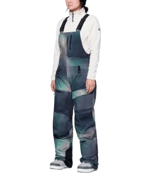 686 Women's Geode Thermagraph Bib Snowboard Pants Spearmint Spray 2024