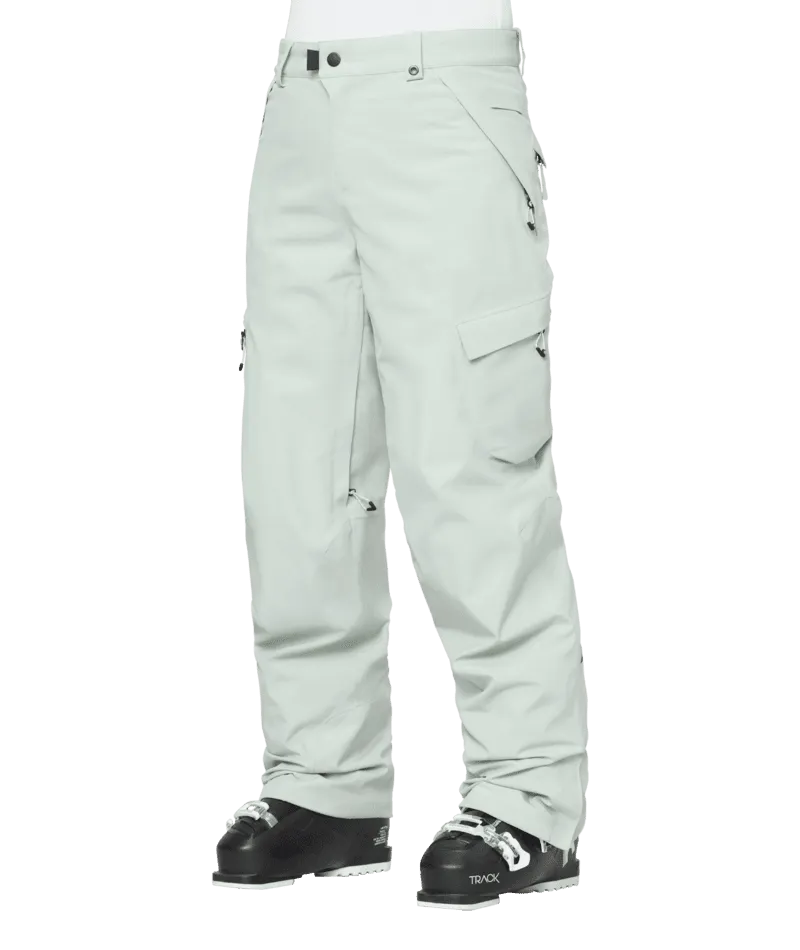 686 Women's Geode Thermagraph Snowboard Pants Dusty Sage 2024