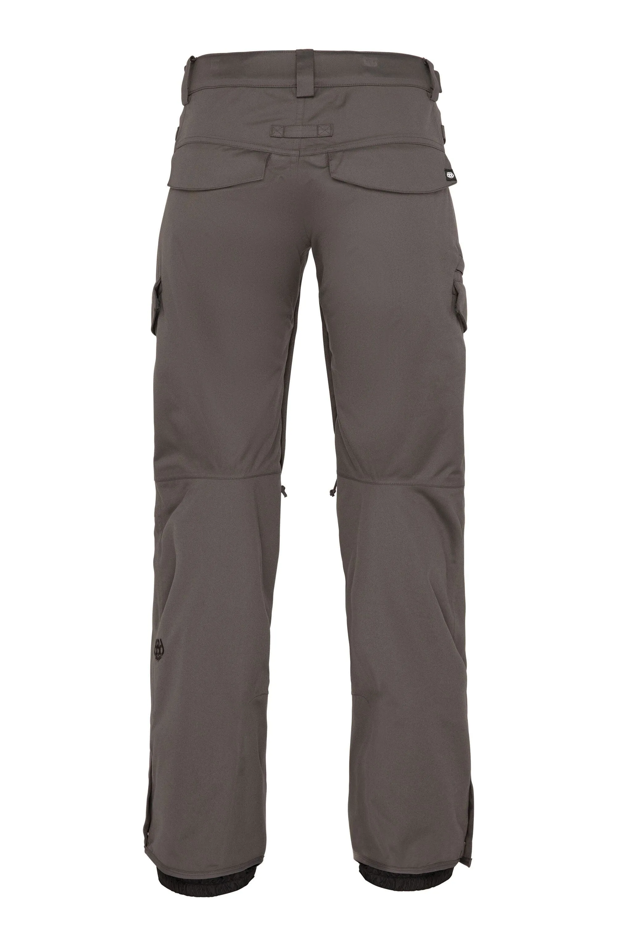 686 Women's Smarty 3-In-1 Cargo Snowboard Pants Charcoal