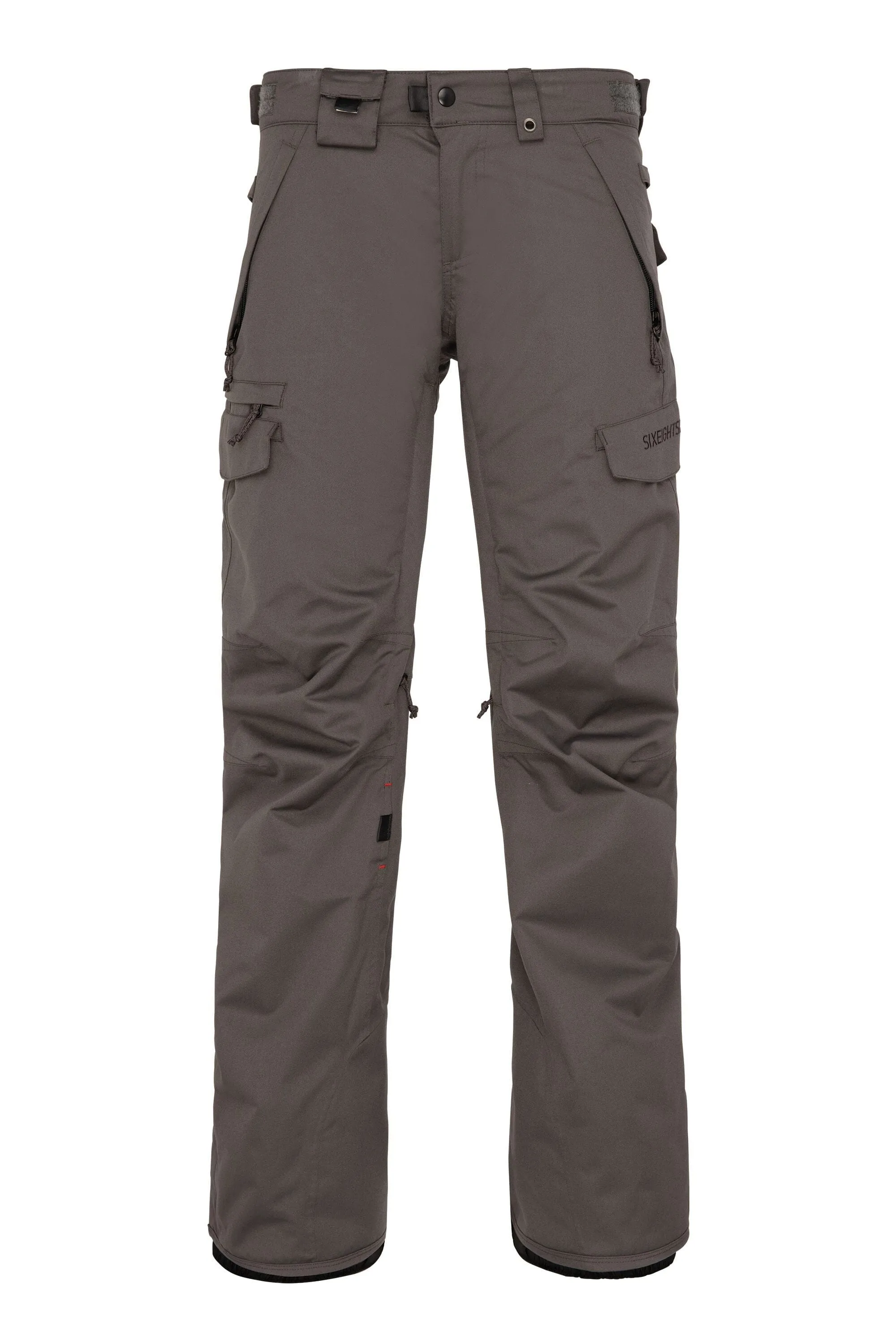 686 Women's Smarty 3-In-1 Cargo Snowboard Pants Charcoal