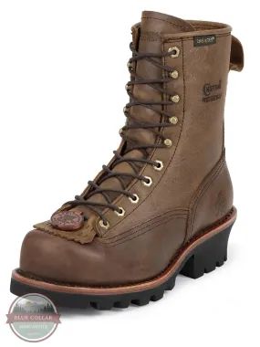 73101 Paladin Lace-to-Toe Steel Toe Logger Boots