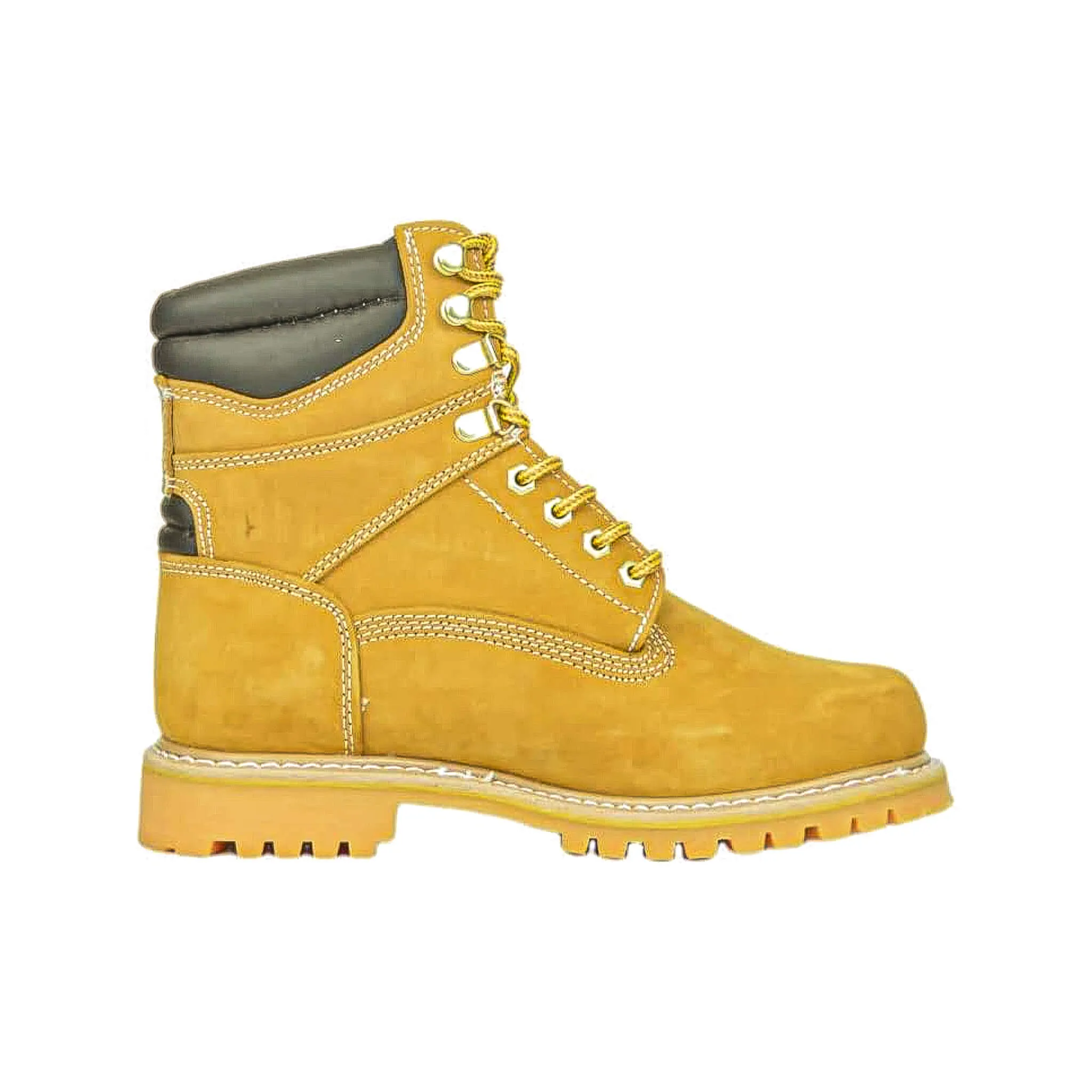 8" Work Boot Wheat Nubuck