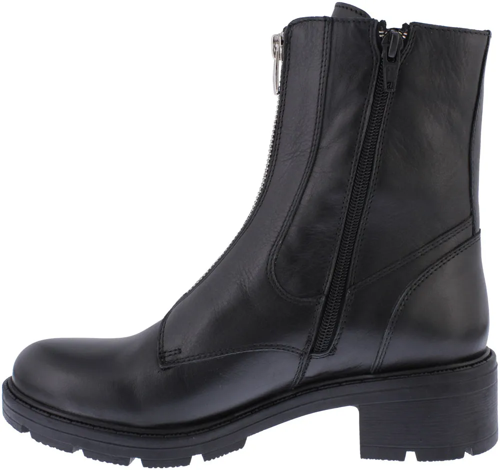 Adesso Elodie Boot A6651-222 Black Leather