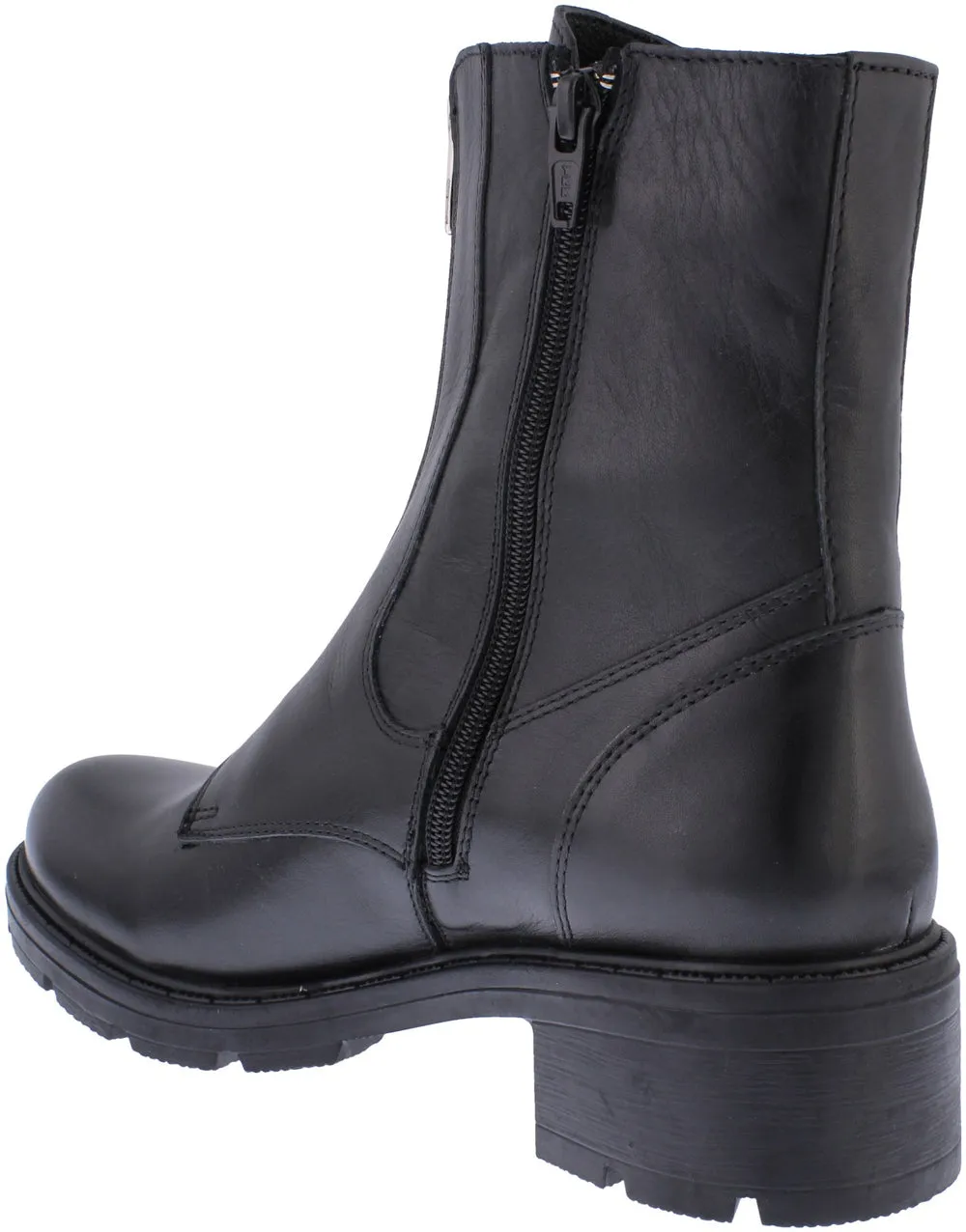 Adesso Elodie Boot A6651-222 Black Leather