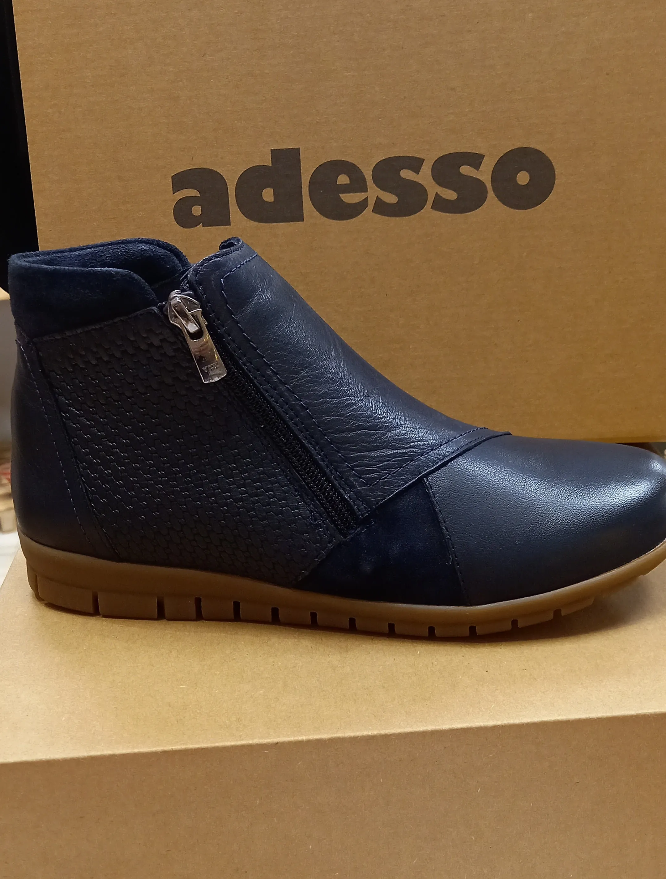 Adesso Navy Hazel Boot A6689-222