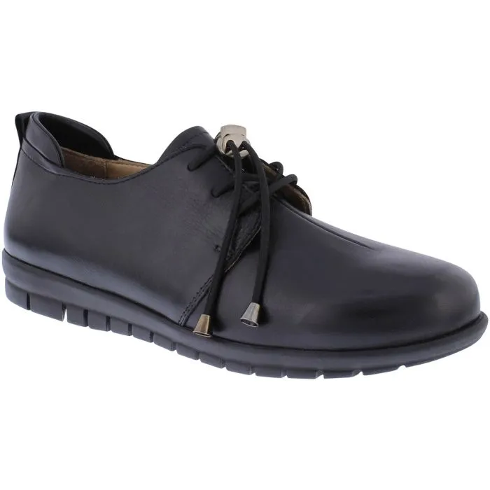 Adesso Sarah black leather shoe