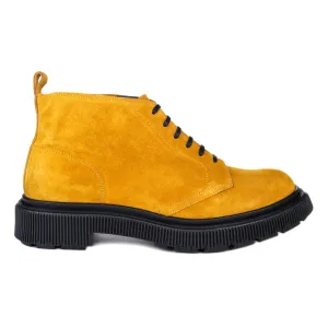 ADIEU TYPE 121 BOOT SUEDE GINGERBREAD