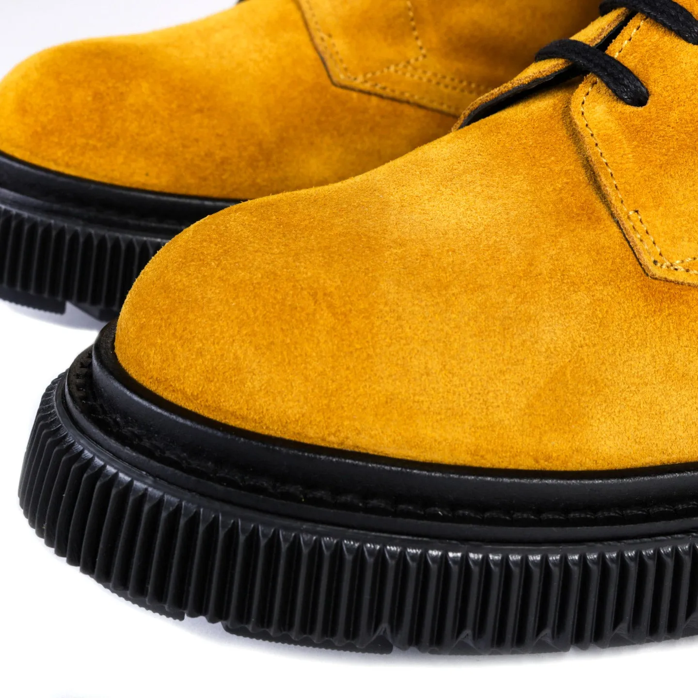 ADIEU TYPE 121 BOOT SUEDE GINGERBREAD