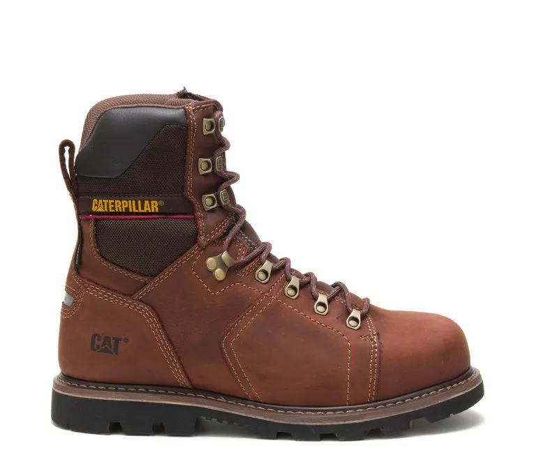 Alaska Men's Steel-Toe Work Boots Wp Walnut