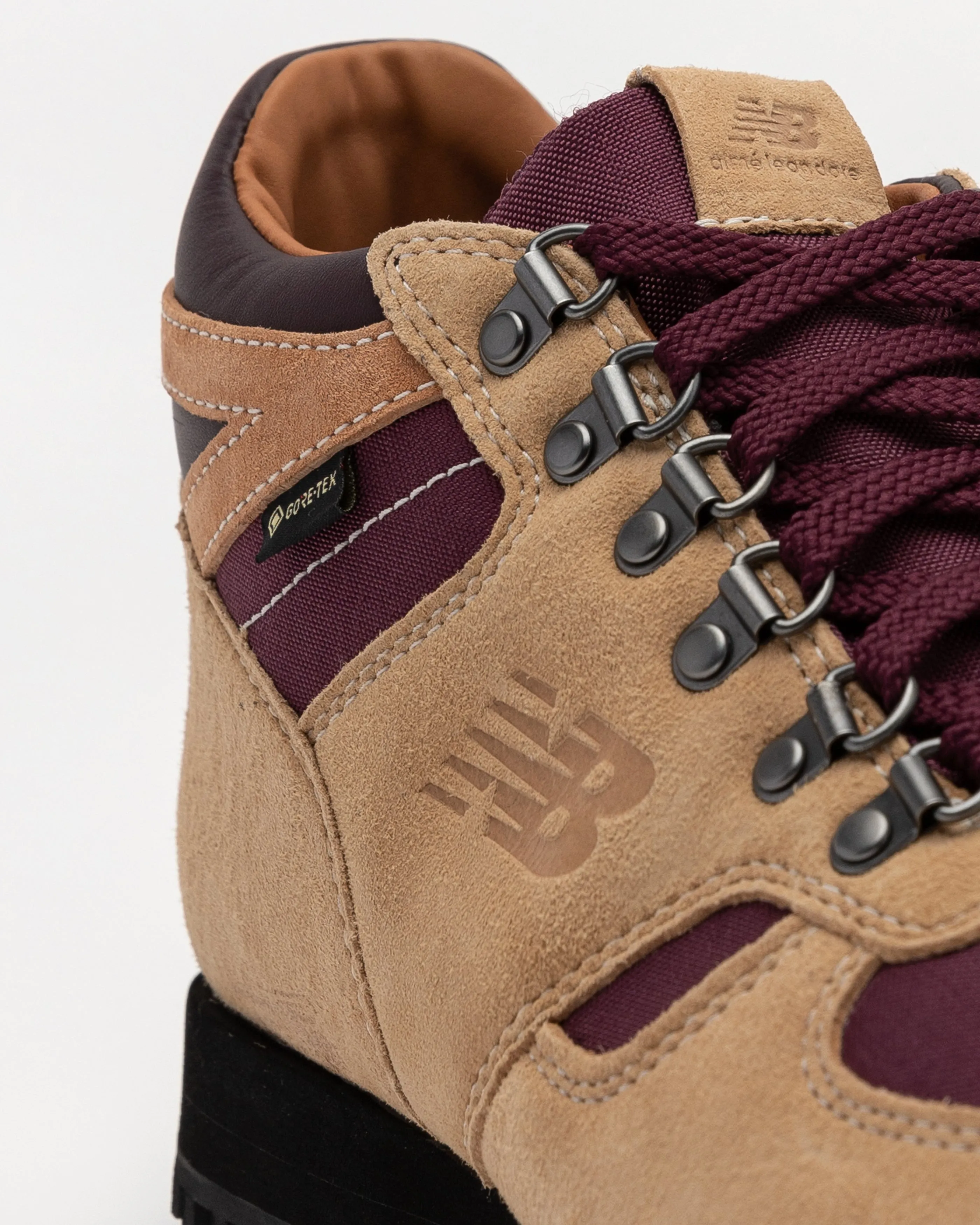 ALD x New Balance Rainier in Beige and Purple