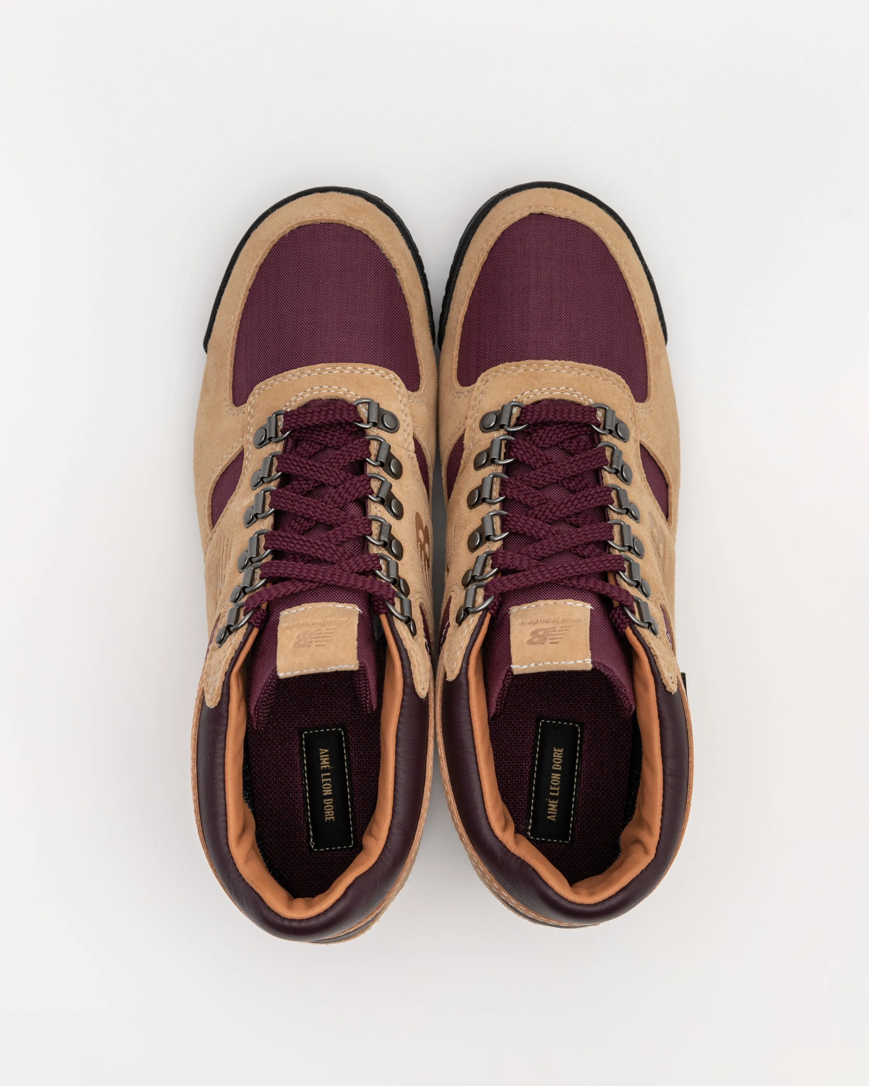 ALD x New Balance Rainier in Beige and Purple