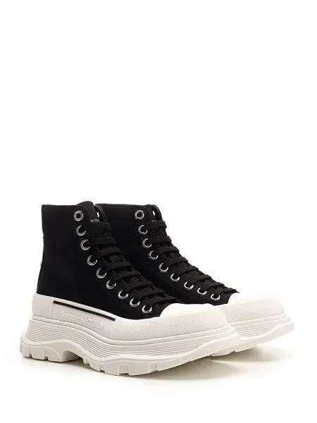 Alexander Mcqueen "Tread Slick" ankle boot