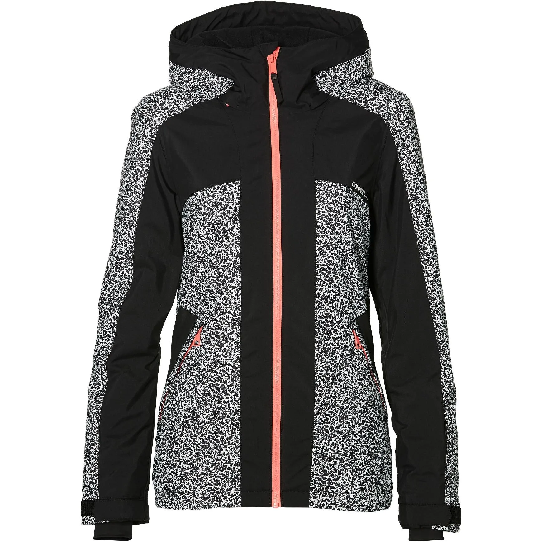 Allure Jacket - White Aop With Black