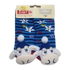 Animal "Rattle" Socks - Sleepy Goat Special Offer