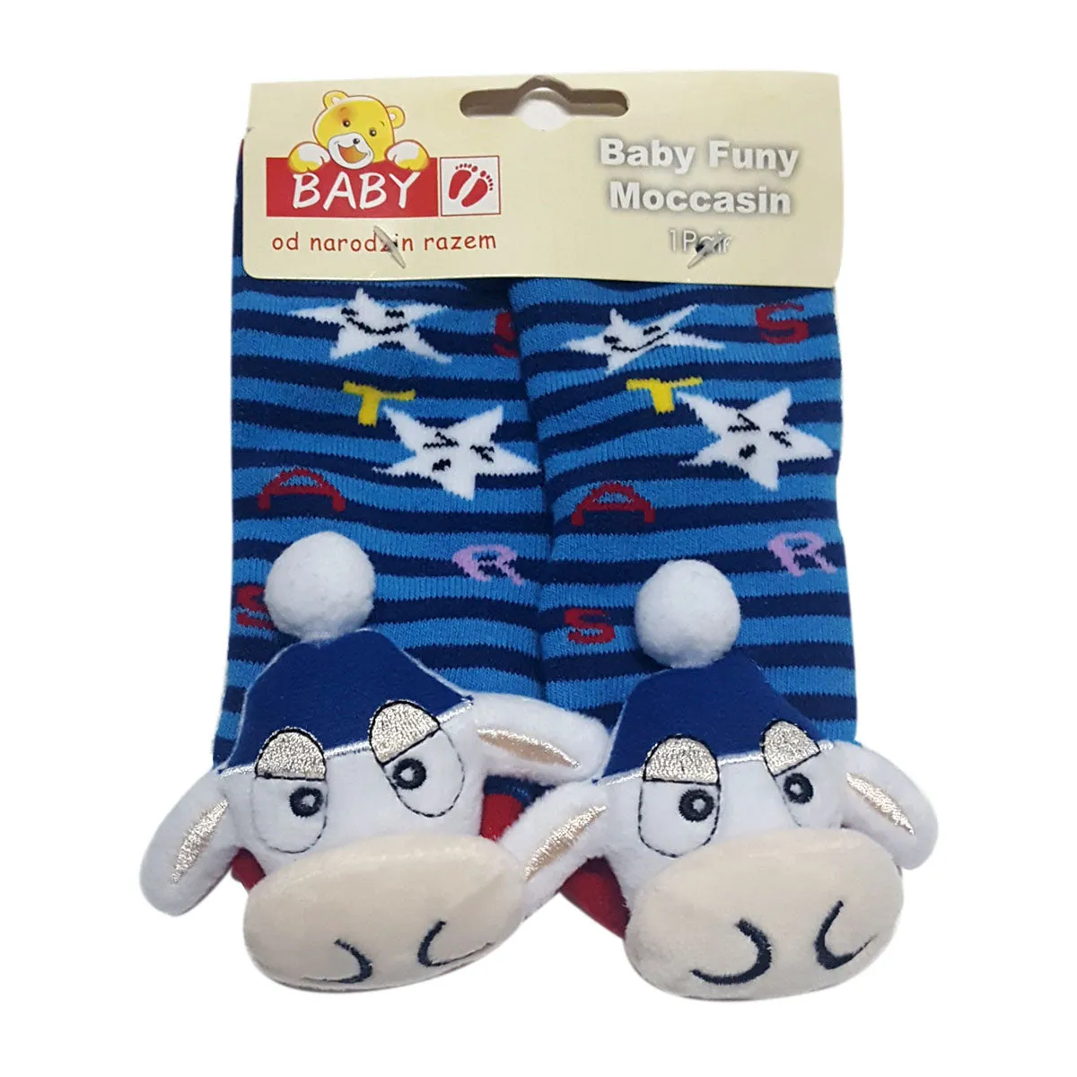 Animal "Rattle" Socks - Sleepy Goat Special Offer