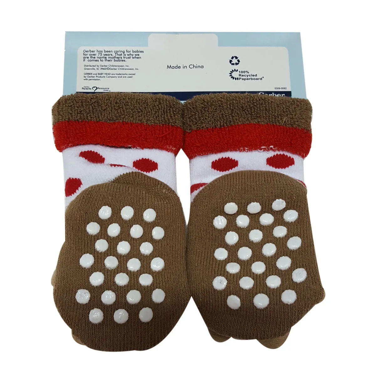 Animal "Rattle" Socks - X'mas Elk Special Offer