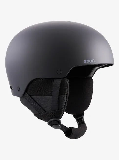 Anon Raider 3 Helmet - Black