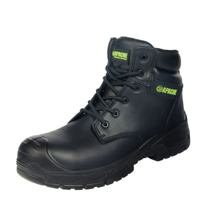 Apache Edmonton Non Metallic Safety Boot -BLACK