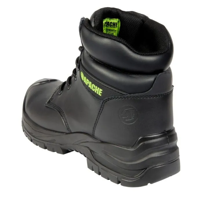 Apache Edmonton Non Metallic Safety Boot -BLACK