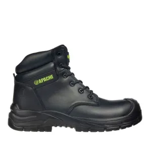 Apache Edmonton Non Metallic Safety Boot -BLACK