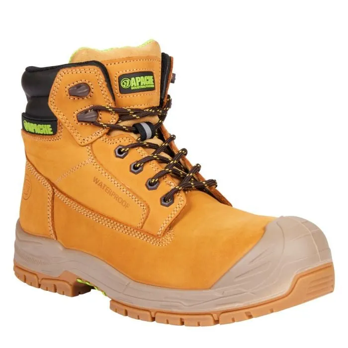 Apache Thompson Waterproof Breathable Work Boot-WHEAT