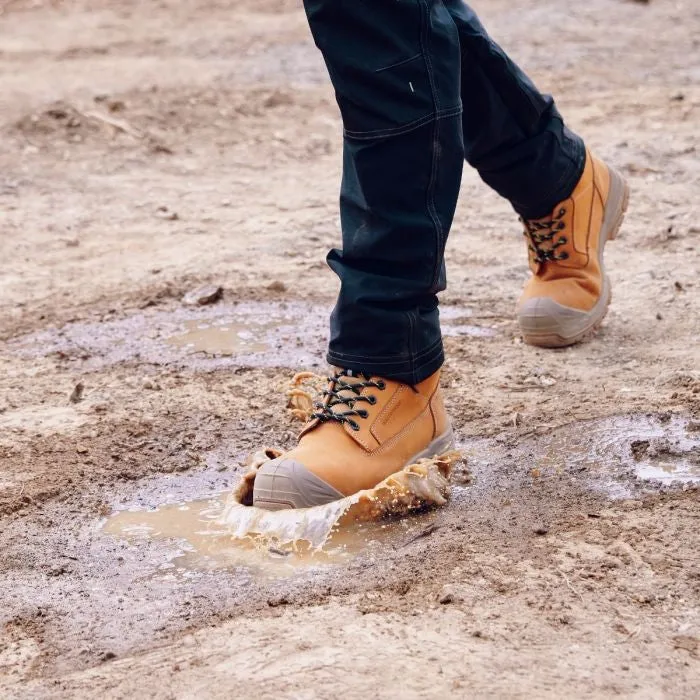 Apache Thompson Waterproof Breathable Work Boot-WHEAT