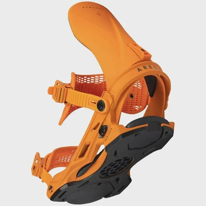 Arbor Hemlock Snowboard Bindings 2024