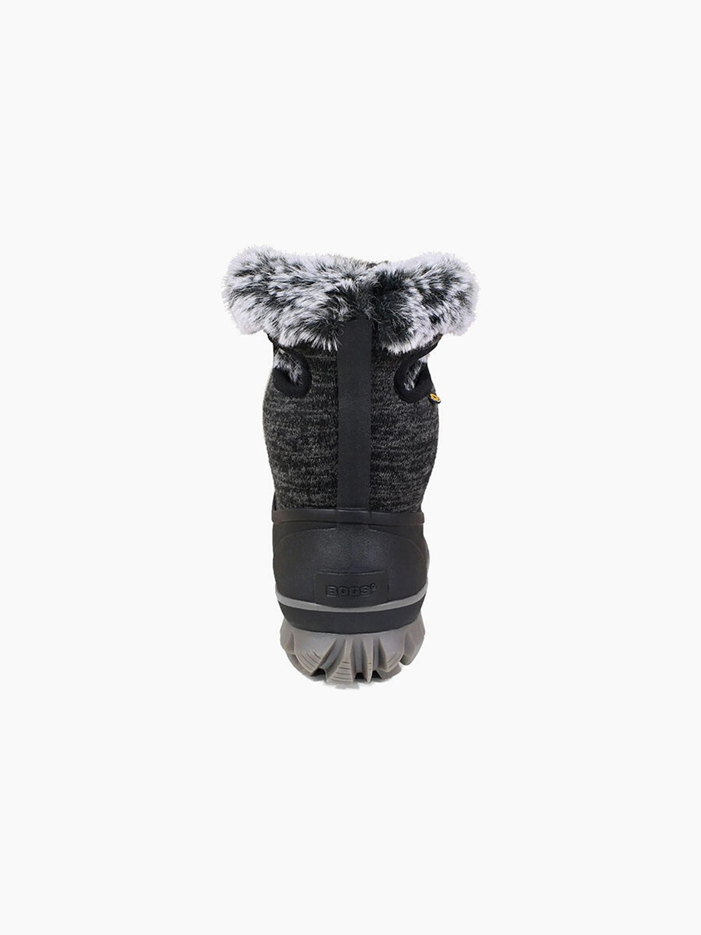 Arcata Knit Women's Waterproof Snow Boot - Black