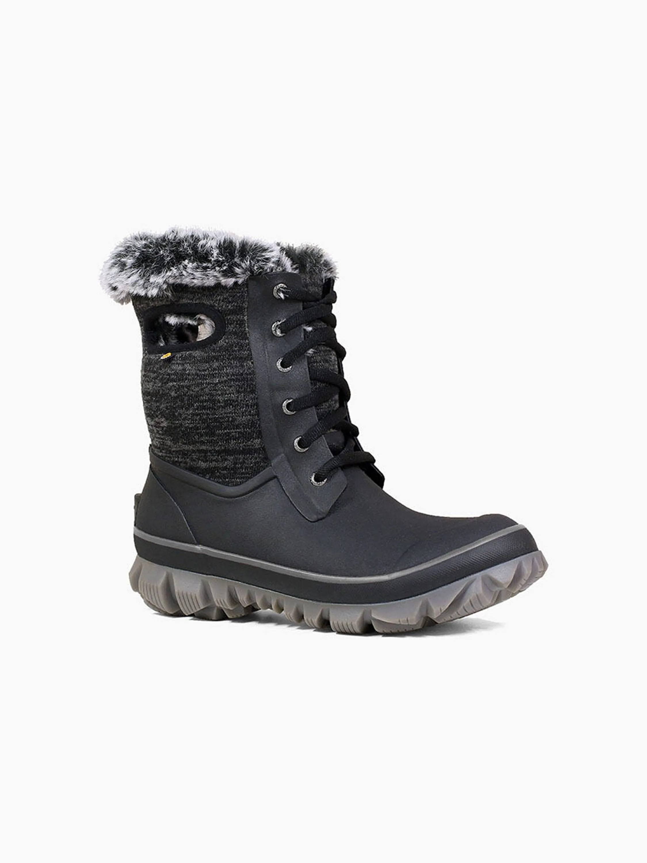 Arcata Knit Women's Waterproof Snow Boot - Black