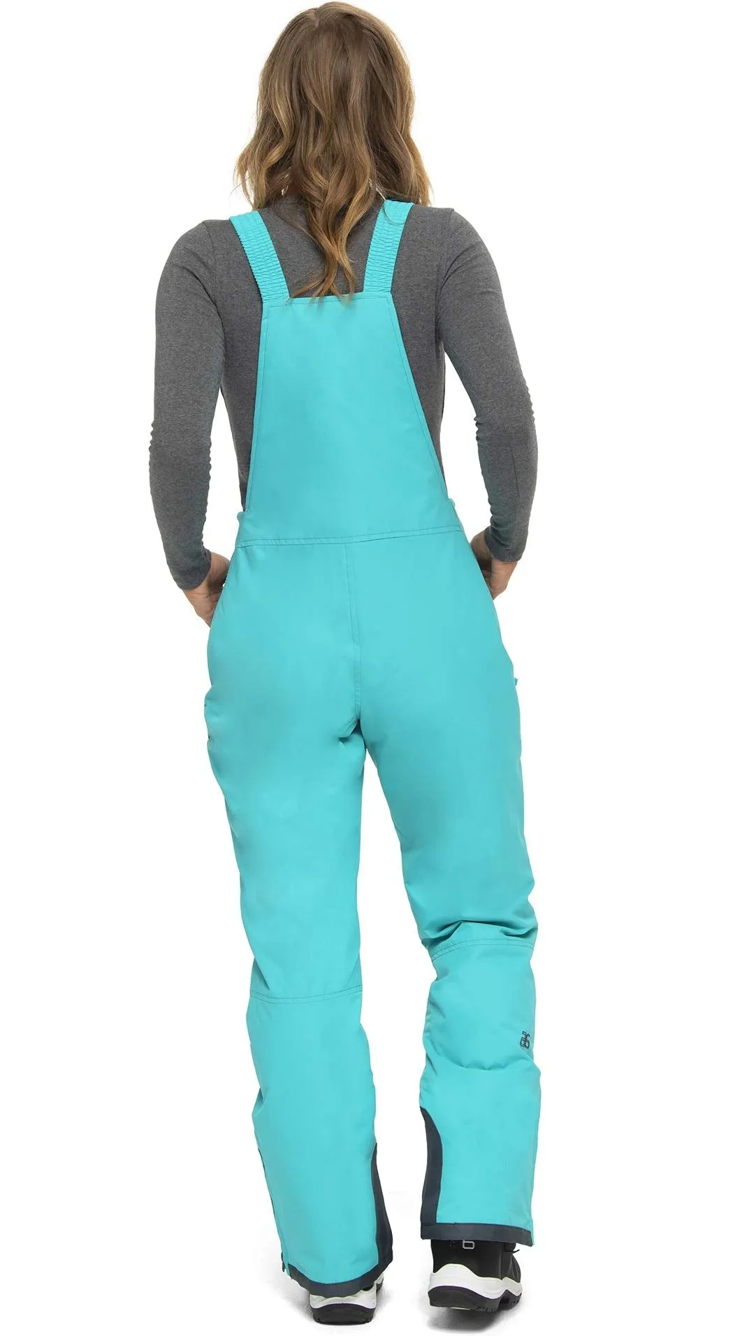 Arctix Women's Essential Insulated Bib Overalls, Bluebird, 1X (16W-18W) Long