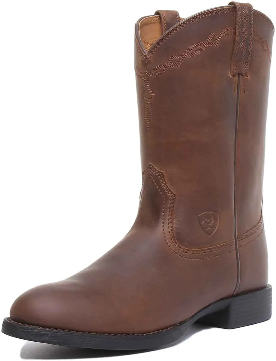 Ariat Heritage Roper In Brown