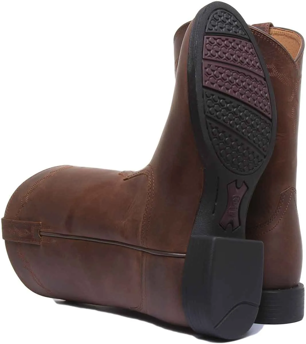 Ariat Heritage Roper In Brown