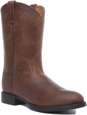 Ariat Heritage Roper In Brown