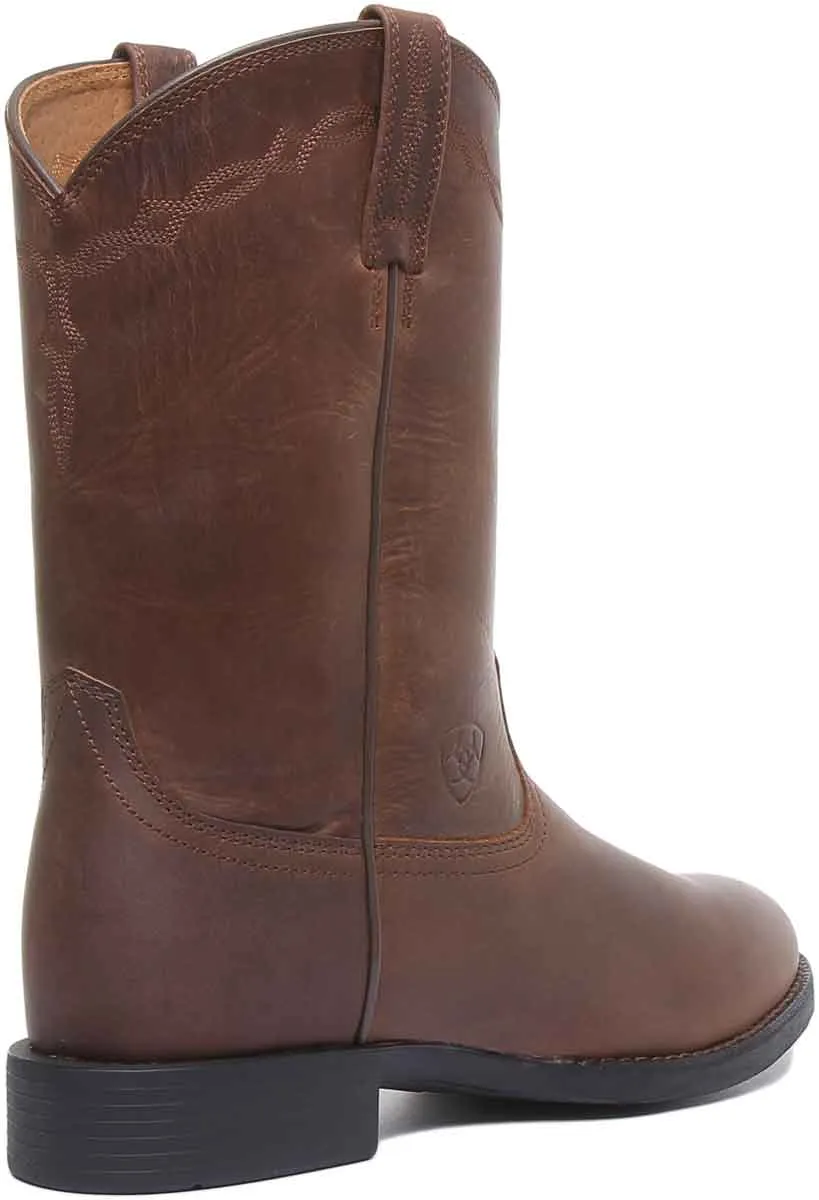 Ariat Heritage Roper In Brown