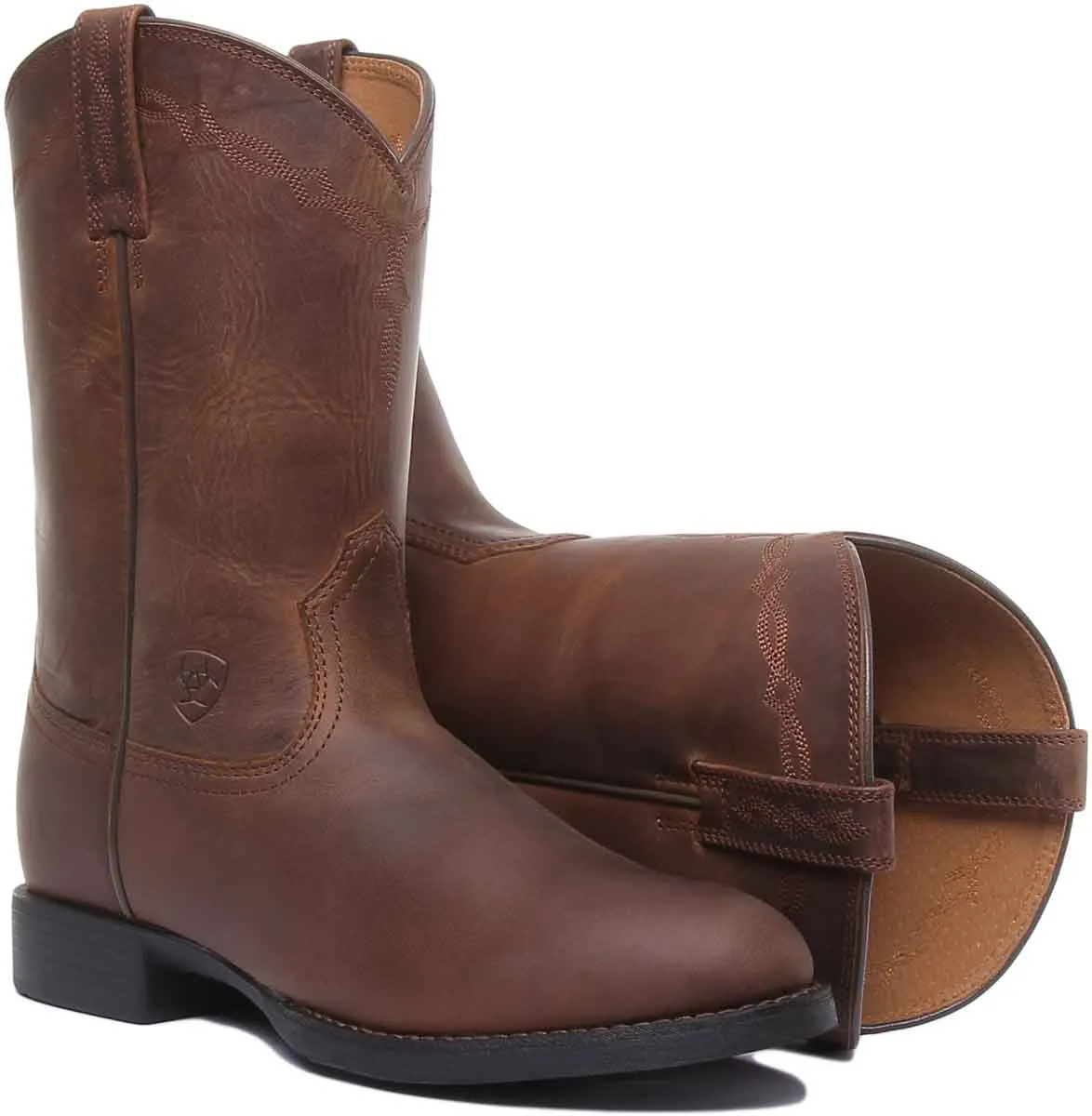 Ariat Heritage Roper In Brown