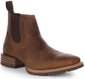 Ariat Hybrid Low Boy In Brown For Men