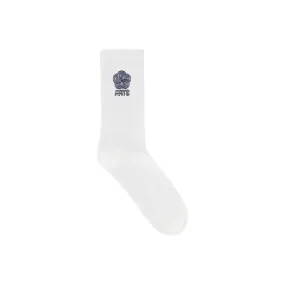 Arte Circle Logo Socks (White)